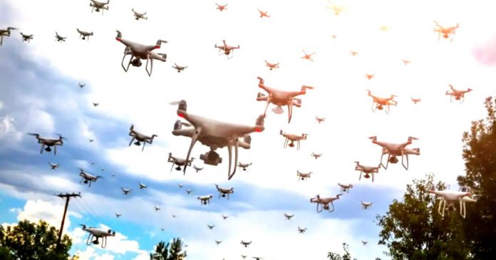 drones-everywhere:-nato-european-nations-plan-to-build-a-‘drone-wall’-against-russia–-united-states-state-of-colorado-to-use-uavs-as-police-first-responders