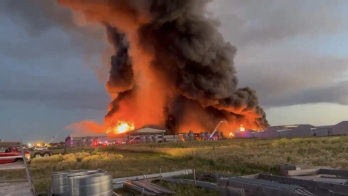 countless-chickens-killed-in-5-alarm-fire-at-farina-farms-inc.-in-illinois,-one-of-nation’s-largest-free-range-egg-facilities-(video)