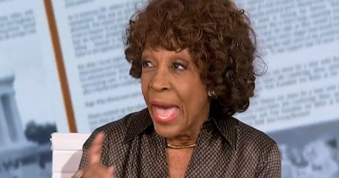 maxine-waters-gets-roasted-on-twitter-after-making-obnoxious-comment-about-trump-verdict