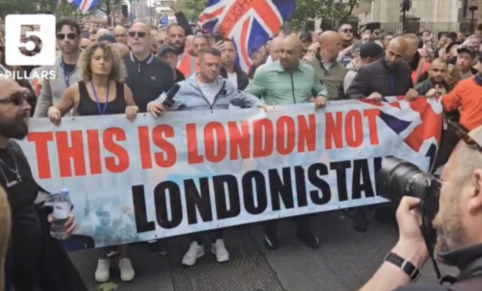 ‘this-is-london,-not-londonistan’:-tommy-robinson-leads-huge-patriotic-rally-in-central-london-to-oppose-mass-immigration