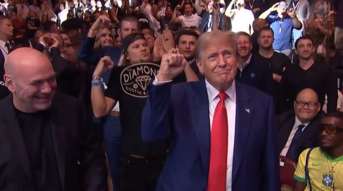 ufc-302-erupts-with-patriotic-fury:-crowd-cheers-‘f–-k-joe-biden’-and-‘we-want-trump’-in-defiant-stand-against-current-administration-(video)