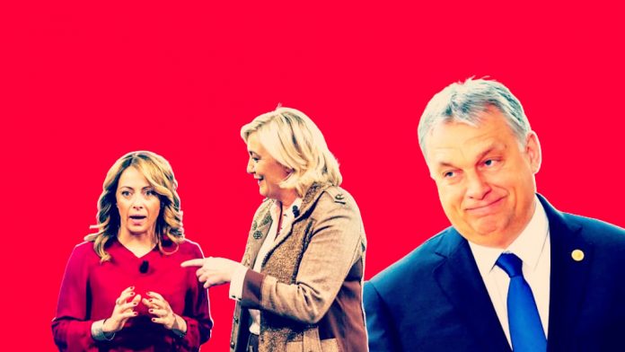 conservative-eu-super-group?-hungary’s-orban-urges-italy’s-meloni-and-france’s-le-pen-to-form-an-alliance