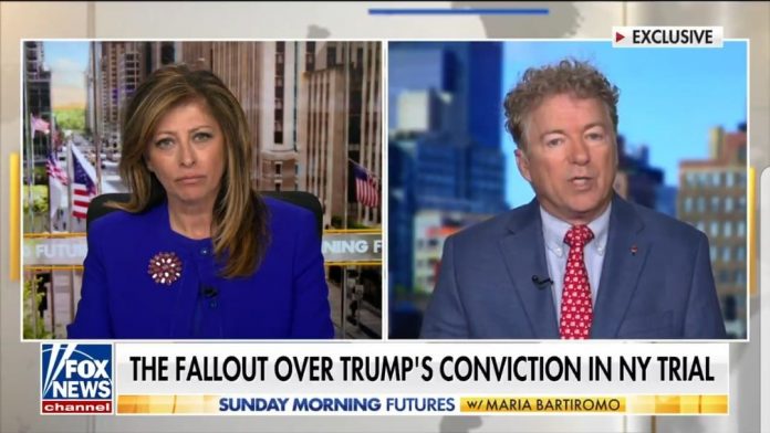 republican-senator-rand-paul-on-trump-verdict:-“i-worry-about-50-percent-of-the-general-public-believing-that-the-court-system-will-be-used-against-them”-(video)