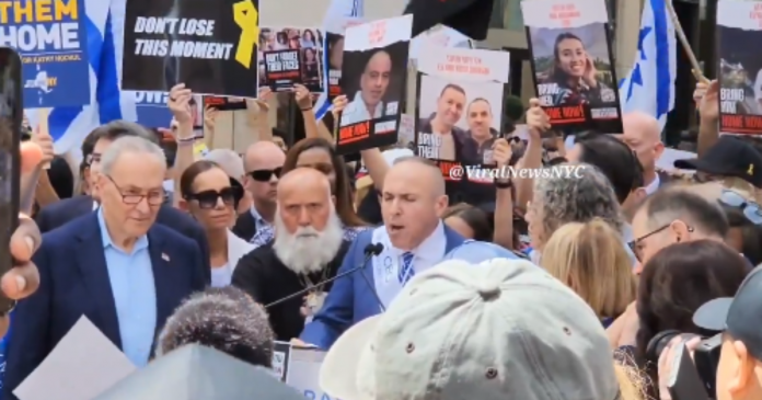 chuck-schumer-repeatedly-booed-while-speaking-at-israel-parade-in-nyc-(video)