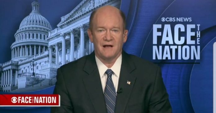 democrat-senator-chris-coons-offers-terribly-weak-defense-of-biden’s-border-policies-(video)