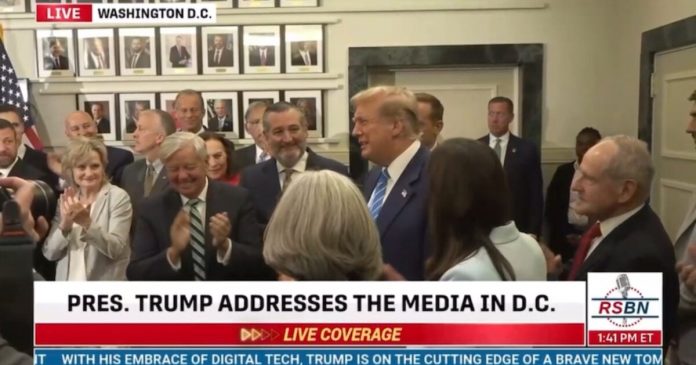 president-trump-addresses-media-on-capitol-hill-(video)