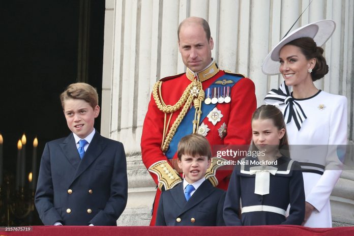 kate-middleton-has-a-princess-day-at-the-annual-‘trooping-the-colour’-parade,-in-first-public-appearance-since-disclosing-her-fight-against-cancer