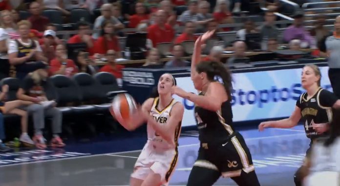 this-keeps-happening…-caitlin-clark-gets-assaulted-on-a-layup-and-can’t-get-the-foul-call