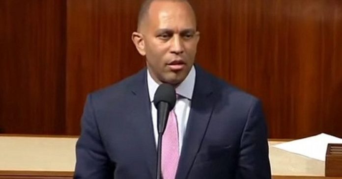 laughable:-hakeem-jeffries-says-house-democrats-are-fighting-to-make-life-more-affordable-for-americans