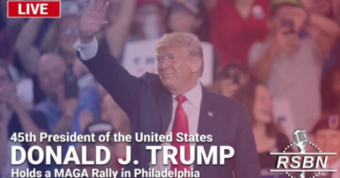 president-trump-to-rally-in-philadelphia-tomorrow-following-biden’s-disastrous-“rally”-last-month