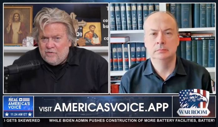 “these-illegal-barbarians-have-not-come-this-far-–-to-stop-now…-they’re-only-going-to-be-stopped-when-they-get-stopped”-–-steve-bannon-predicts-trump-will-be-sent-to-prison-by-lawless-merchan