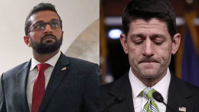 huge!-kash-patel-drops-a-bomb-—-british-court-reveals-paul-ryan-was-the-first-one-to-receive-a-copy-of-steele-dossier-back-in-2016-and-he-hid-this-for-years!-(video)