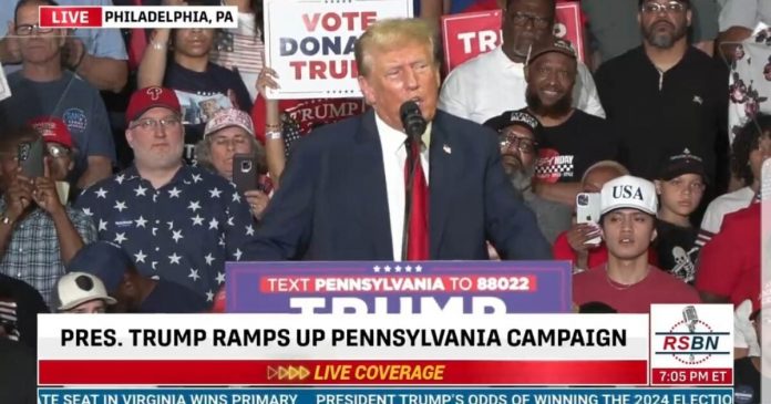 president-trump-brings-down-the-house-in-philly:-“the-people-of-pennsylvania-are-going-to-tell-crooked-joe-biden,-you’re-fired!”-(video)