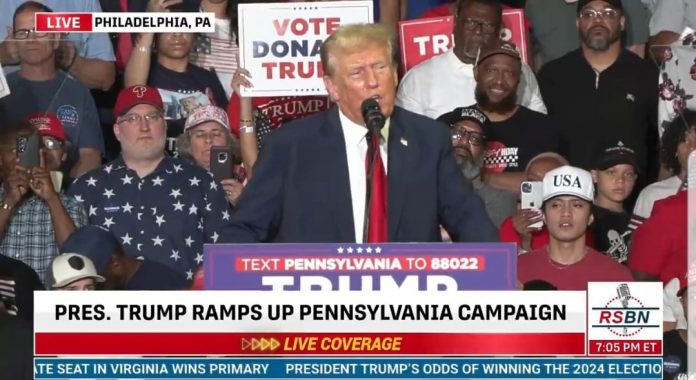 ahead-of-philadelphia-rally,-trump-told-reporters-that-he-has-already-chosen-his-2024-running-mate