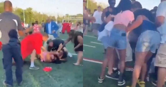 chaos-at-graduation:-brawl-breaks-out-at-new-jersey-high-school-ceremony-—-one-hospitalized,-several-injured