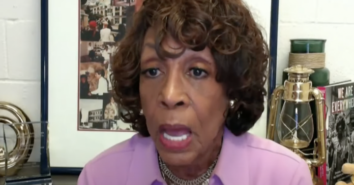 crazy-maxine-waters-fears-for-her-safety-if-trump-wins,-warns-‘millions’-at-risk-of-violence-and-killings-(video)