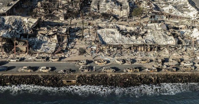 almost-a-year-after-disastrous-fire,-residents-of-lahaina-in-hawaii-are-still-fighting-for-chance-to-rebuild-(video)