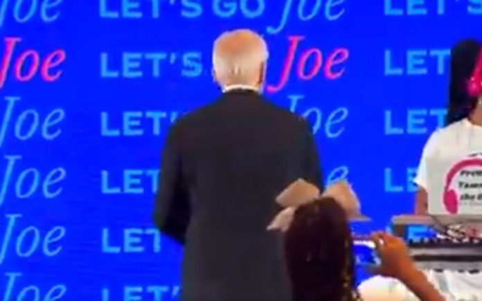 insane-video:-biden-tells-watch-party-‘i-wanna-go-home-with-ya!’-—-before-turning-back-to-crowd-and-walking-off