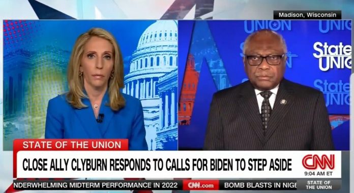 democrat-rep.-james-clyburn-blames-biden’s-poor-debate-performance-on-“preparation-overload”-(video)