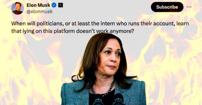 kamala-harris-lies-about-trump-on-x,-gets-fact-checked-by-‘community-notes’,-brutally-called-out-by-musk:-‘lying-on-this-platform-doesn’t-work-anymore’