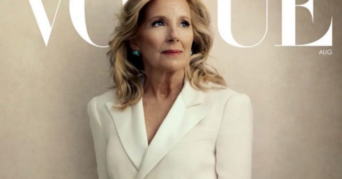 hilarious:-twitter/x-users-get-creative-and-mock-jill-biden’s-vogue-cover