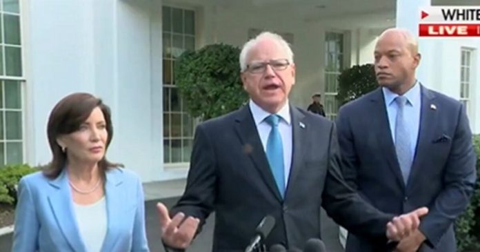 democrat-governors-say-they-support-joe-biden-staying-in-race-after-meeting-with-him-at-the-white-house-(video)