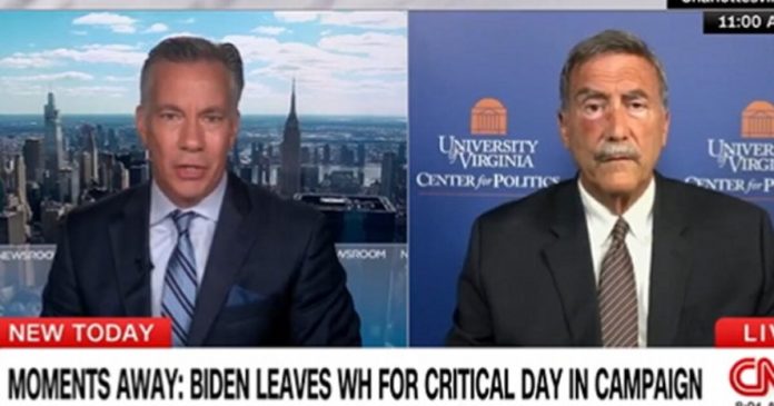 trump-hating-pollster-larry-sabato-on-cnn:-‘the-race-between-biden-and-trump-is-no-longer-close-–-it’s-bad’-(video)