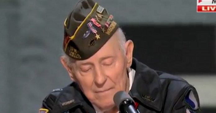 wwii-d-day-veteran-brings-the-house-down-at-rnc-saying-he-would-reenlist-if-trump-was-commander-in-chief-again-(video)