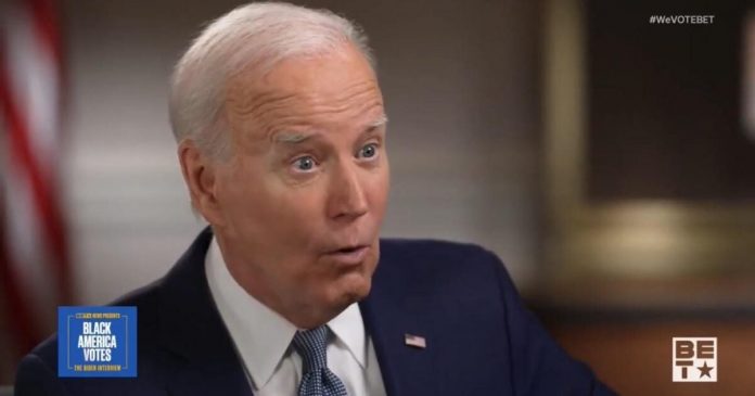 watch:-joe-biden-rambles-incoherently,-tells-bet-host-he-“got-arrested-for-being-on-the-porch-with-a-black-family”