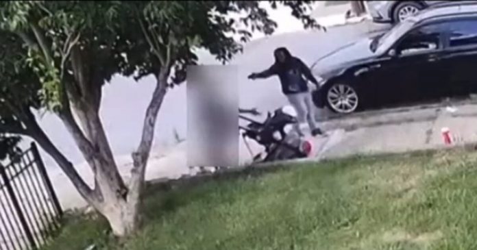 evil-gunwoman-shoots-helpless-baby-in-front-of-his-parents-in-philly-(video)