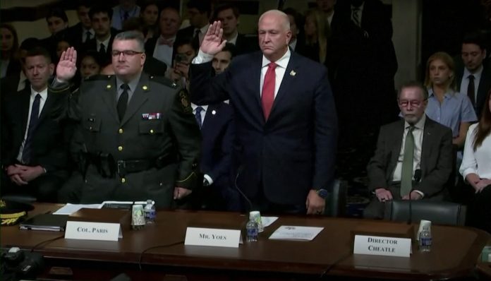 top-security-chiefs-snub-congress:-secret-service,-fbi,-and-homeland-security-heads-reportedly-refuse-to-testify-on-day-two-of-trump-assassination-inquiry