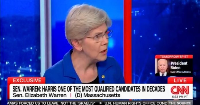 elizabeth-warren-says-kamala-harris’s-biggest-accomplishment-as-vp-was-visiting-an-abortion-clinic-(video)