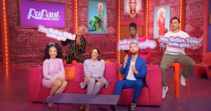 kamala-harris-opens-her-presidential-campaign-on-rupaul’s-drag-race-(video)