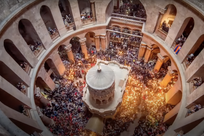 archaeologists-just-made-a-‘sensational’-discovery-at-site-where-christ-was-resurrected