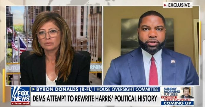 byron-donalds-on-kamala-harris:-“only-in-democrat-politics-can-you-fail-at-a-job-and-then-get-promoted”-(video)