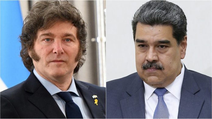 developing:-argentinian-leader-javier-milei-claims-communist-tyrant-nicolas-maduro-has-lost-his-election-in-venezuela-—-maduro-declared-winner-despite-contradictory-exit-polls