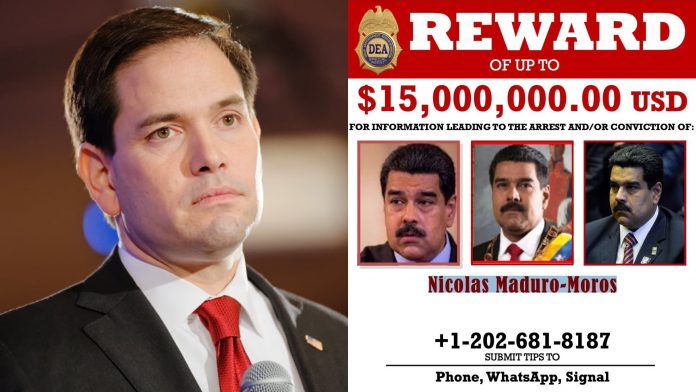 sen.-marco-rubio-reminds-venezuelans-of-$15-million-reward-for-capturing-dictator-nicolas-maduro-amidst-election-fraud