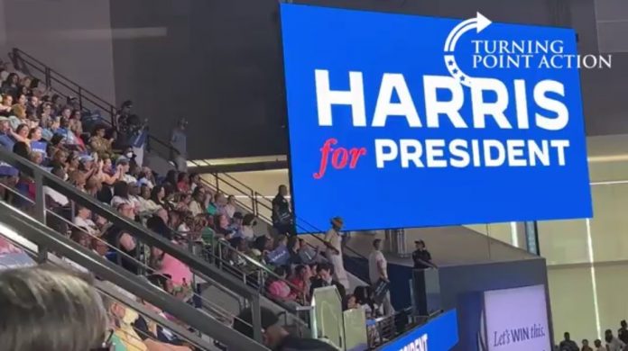 people-leave-kamala-harris’-atlanta-rally-after-she-starts-speaking-–-they-only-showed-up-to-watch-rapper-megan-thee-stallion-(video)