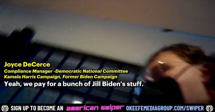 omg:-dnc-compliance-manager-admits-jill-biden-misuses-donor-funds-and-will-“just-take-it-out-of-the-general-dnc-account”-to-fund-her-personal-trip-to-france-(video)