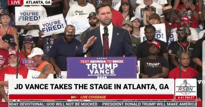 senator-and-vp-nominee-jd-vance-speaks-to-crowd-at-atlanta-rally-“kamala-harris-is-not-getting-a-promotion-to-the-presidency-of-the-united-states”-(video)