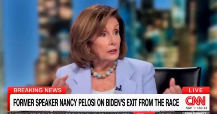 watch:-coup-plotter-nancy-pelosi’s-brain-completely-breaks-on-live-tv-while-she-discusses-joe-biden’s-exit-from-presidential-race