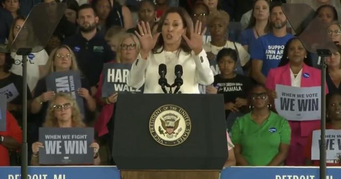 “if-you-want-trump-to-win,-then-say-that!-otherwise-i’m-speaking!”-–-kamala-harris-flips-out-on-far-left-protestors-in-detroit-(video)