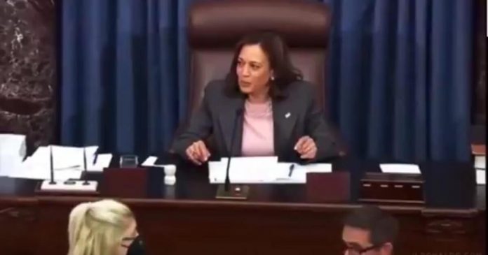 flashback:-kamala-harris-cast-the-tie-breaking-vote-to-let-the-irs-track-workers’-tips-to-be-taxed-(video)