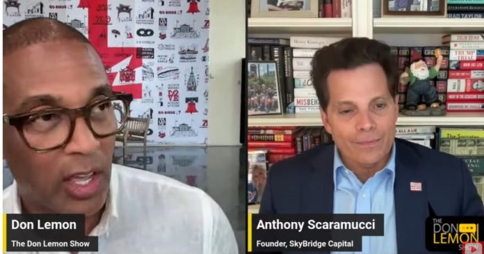 watch:-scaramucci-claims-trump-is-a-‘racist-cracker’-about-to-lose-to-‘first-african-american-woman-president’