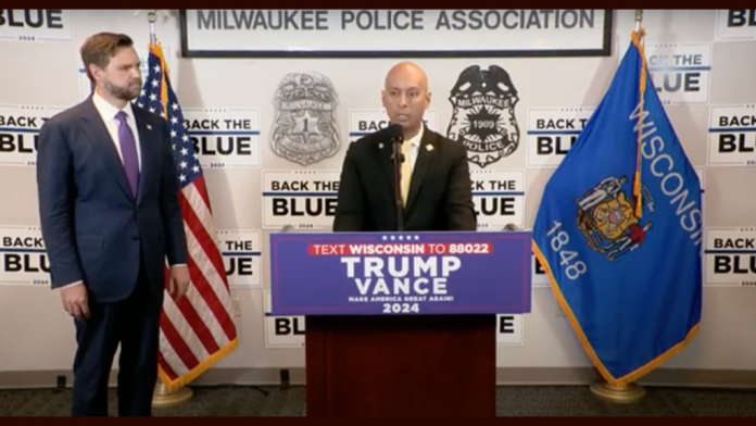 milwaukee-police-association-endorses-trump-vance:-‘it’s-truly-a-matter-of-life-and-death’