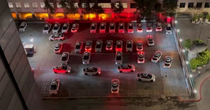 parking-lot-full-of-self-driving-cars-turns-into-nightmare-situation-for-neighbors:-‘absurd’