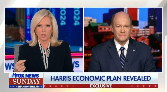 democrat-senator-chris-coons-defends-kamala-harris’s-communist-price-controls-scheme-that-will-lead-to-shortages-and-famine-(video)