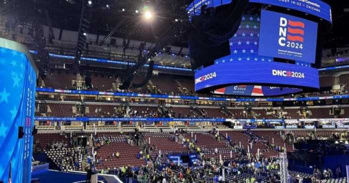 dnc-convention-day-one:-lots-of-empty-seats-–-nobody-cares-about-kamala-harris!-(video)