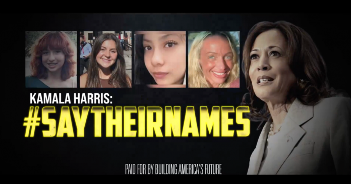 ‘#saytheirnames’-pro-trump-group-launches-new-ad-in-battleground-states-hitting-kamala-harris-on-border-crisis