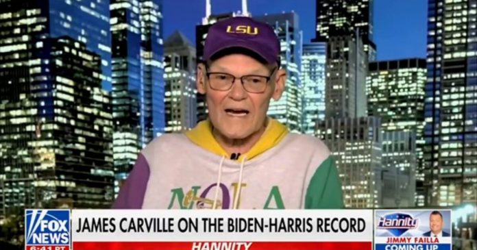 trump-campaign-hits-james-carville-with-a-brutal-reality-check-after-he-slobbers-over-kamala-harris-while-praising-her-record-on-crime-(video)